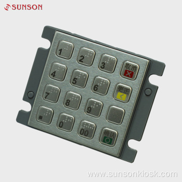 EMV Approved Encryption PIN pad for Vending Machine